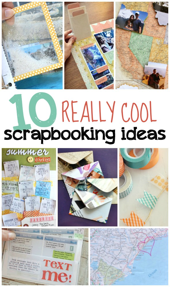 10 Amazing Scrapbooking Ideas & How to Start a DIY Blog - The Realistic Mama